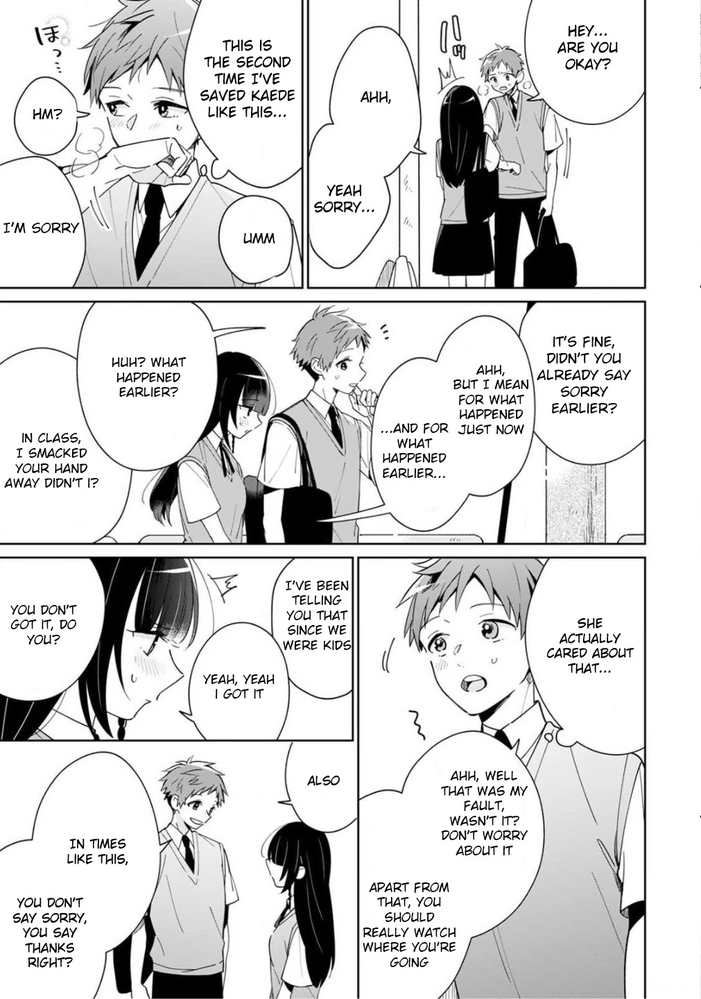 Yume no Shizuku to Hoshi no Hana Chapter 3 page 10 - Chapter 3