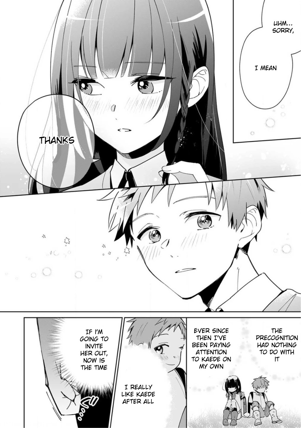 Yume no Shizuku to Hoshi no Hana Chapter 3 page 11 - Chapter 3