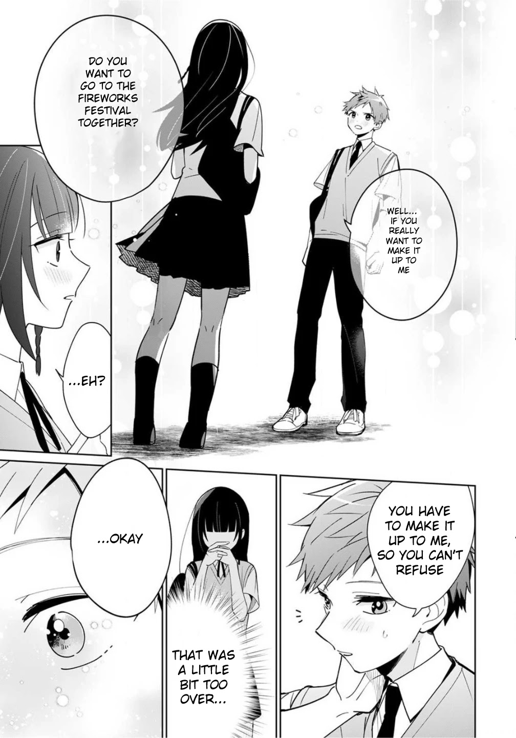 Yume no Shizuku to Hoshi no Hana Chapter 3 page 12 - Chapter 3