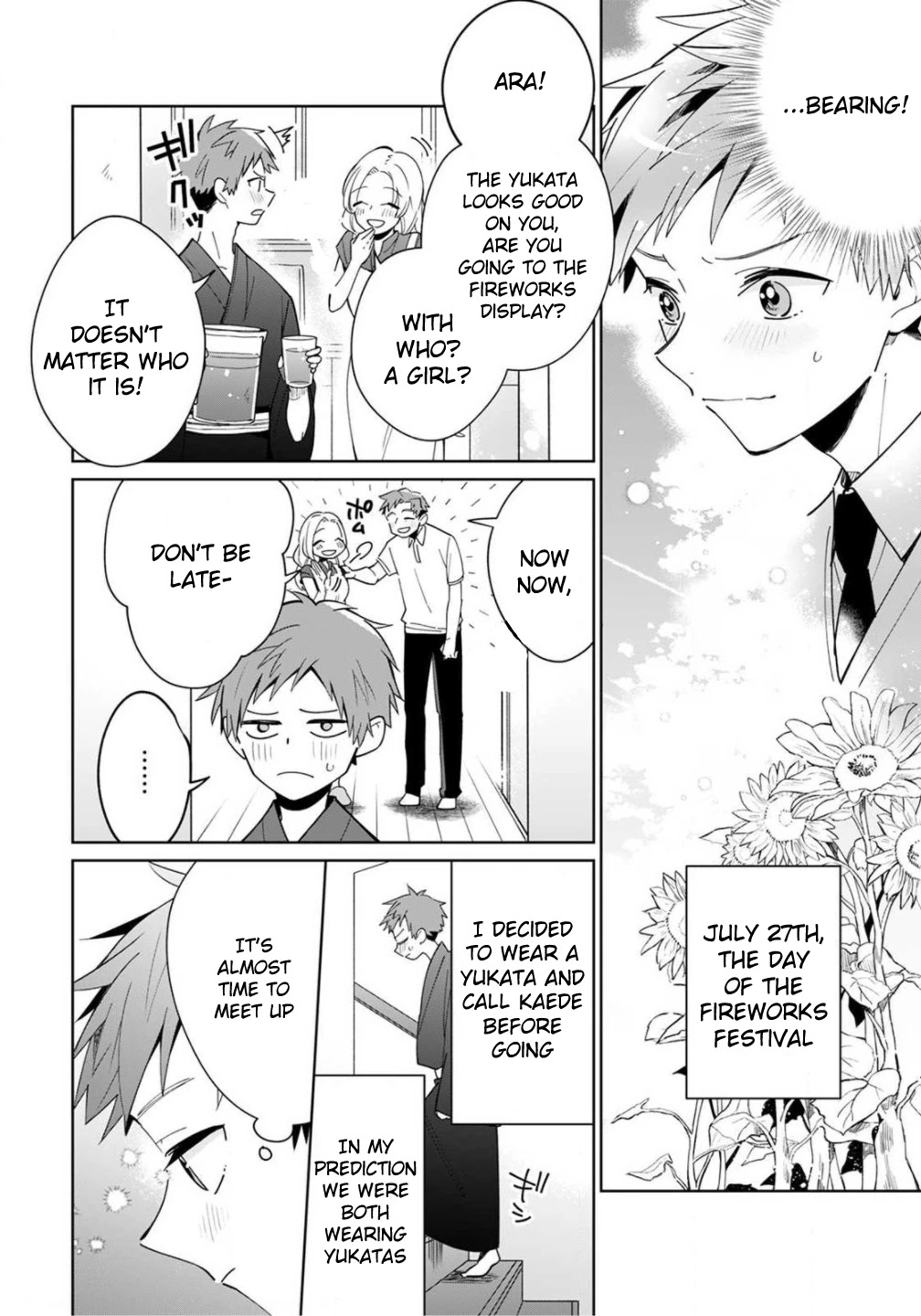 Yume no Shizuku to Hoshi no Hana Chapter 3 page 13 - Chapter 3