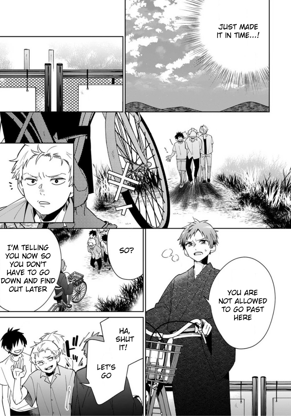 Yume no Shizuku to Hoshi no Hana Chapter 3 page 16 - Chapter 3