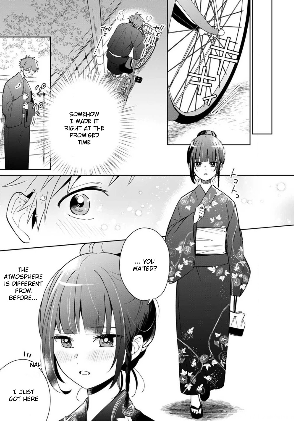 Yume no Shizuku to Hoshi no Hana Chapter 3 page 18 - Chapter 3