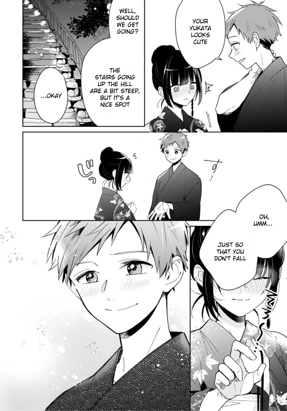 Yume no Shizuku to Hoshi no Hana Chapter 3 page 19 - Chapter 3