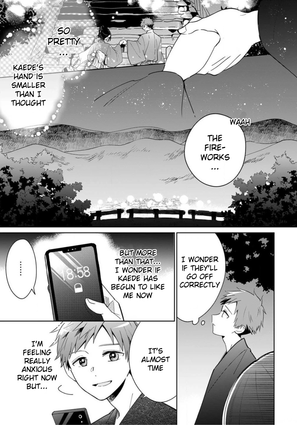 Yume no Shizuku to Hoshi no Hana Chapter 3 page 20 - Chapter 3