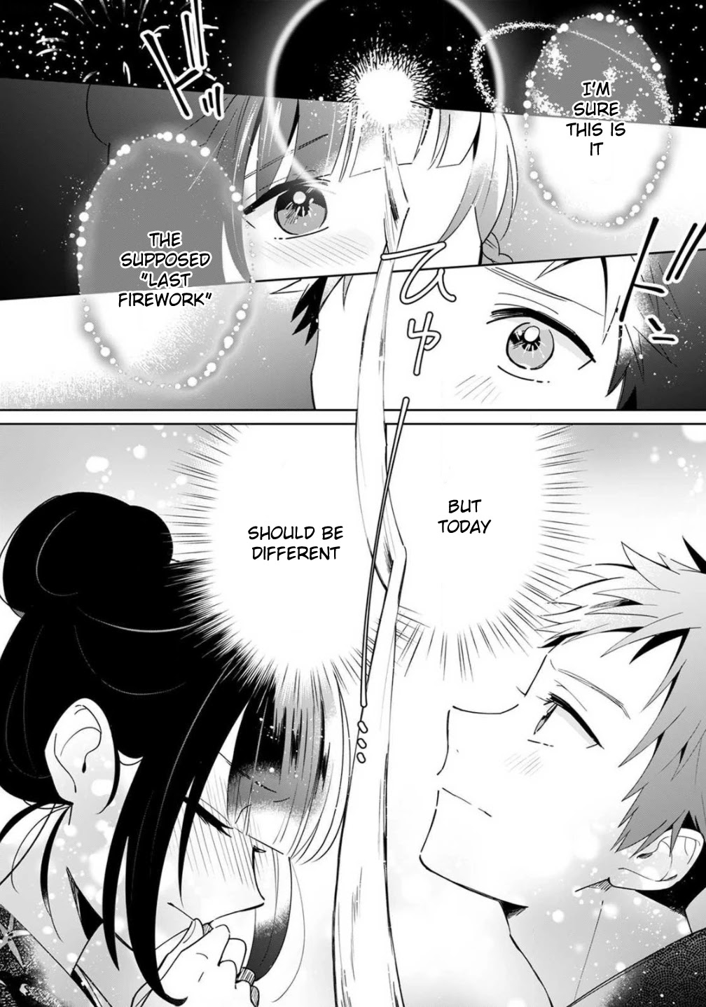 Yume no Shizuku to Hoshi no Hana Chapter 3 page 23 - Chapter 3