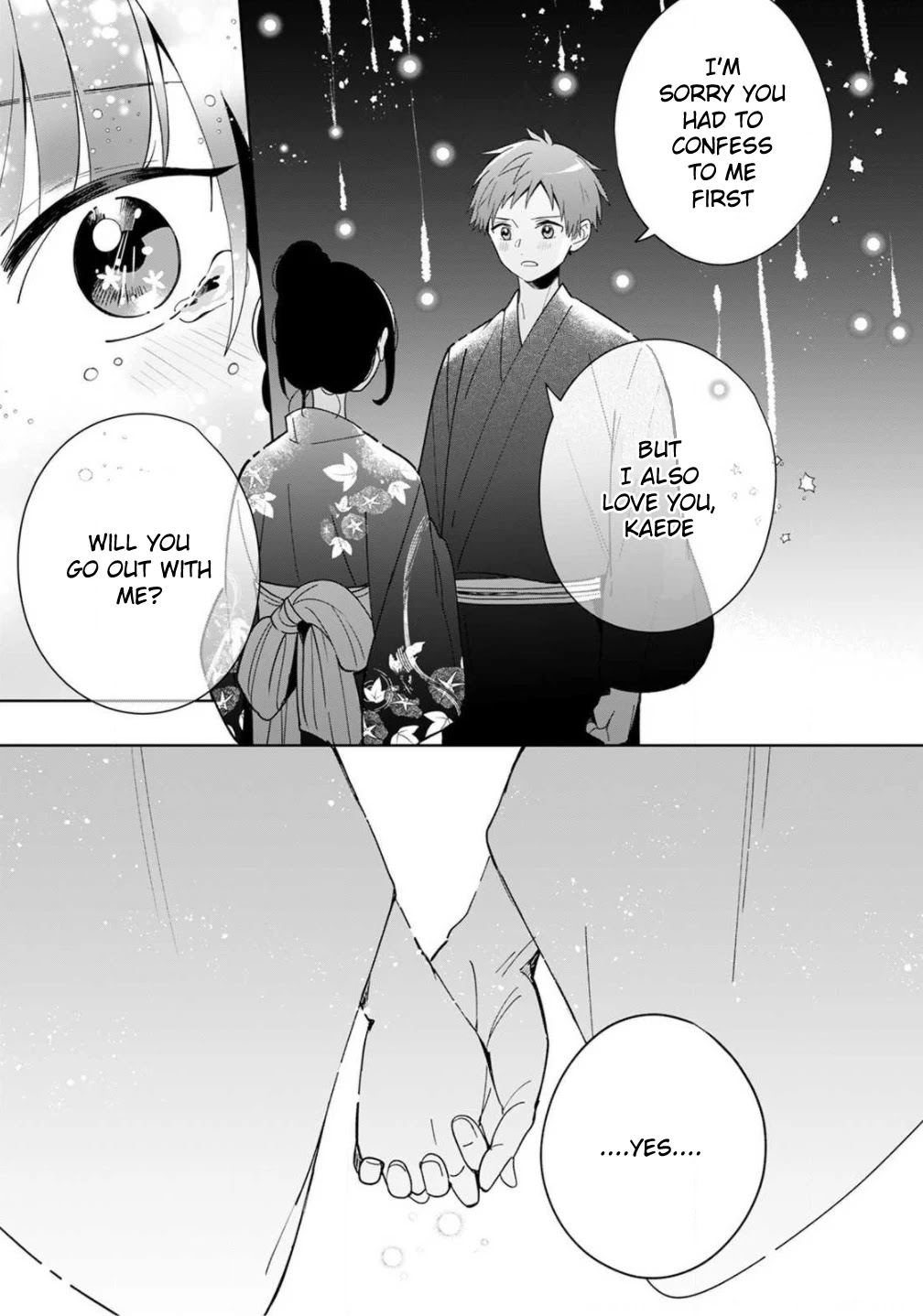 Yume no Shizuku to Hoshi no Hana Chapter 3 page 28 - Chapter 3