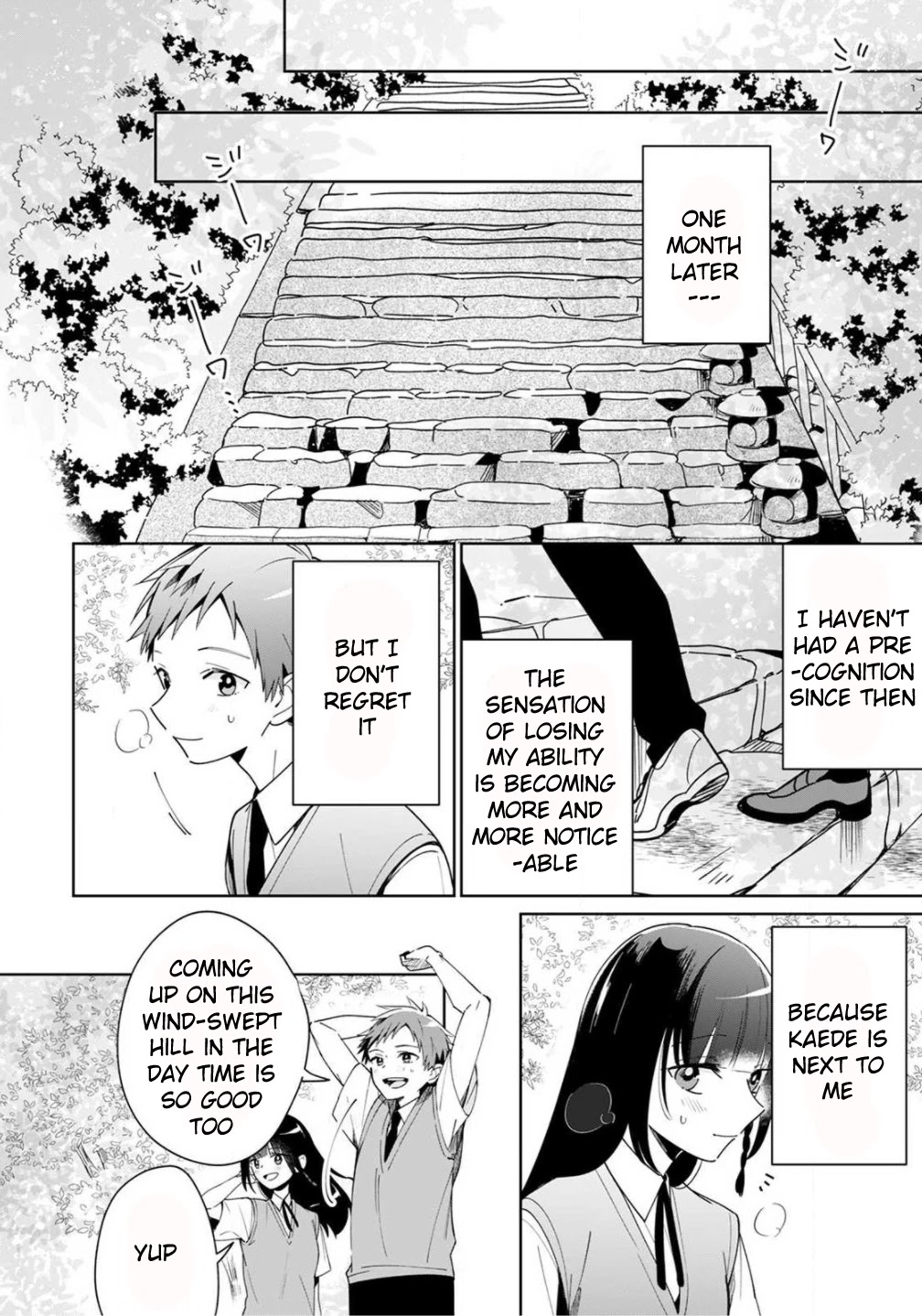 Yume no Shizuku to Hoshi no Hana Chapter 3 page 29 - Chapter 3
