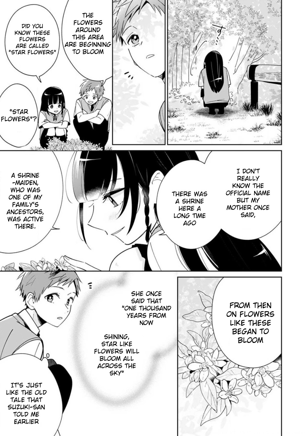 Yume no Shizuku to Hoshi no Hana Chapter 3 page 30 - Chapter 3