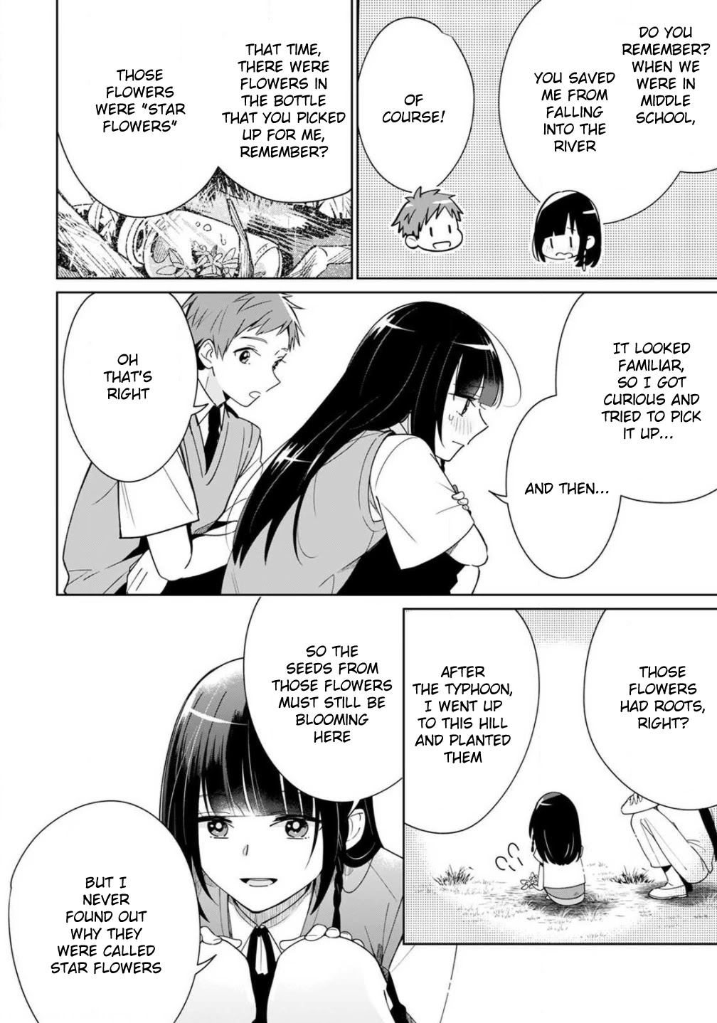 Yume no Shizuku to Hoshi no Hana Chapter 3 page 31 - Chapter 3