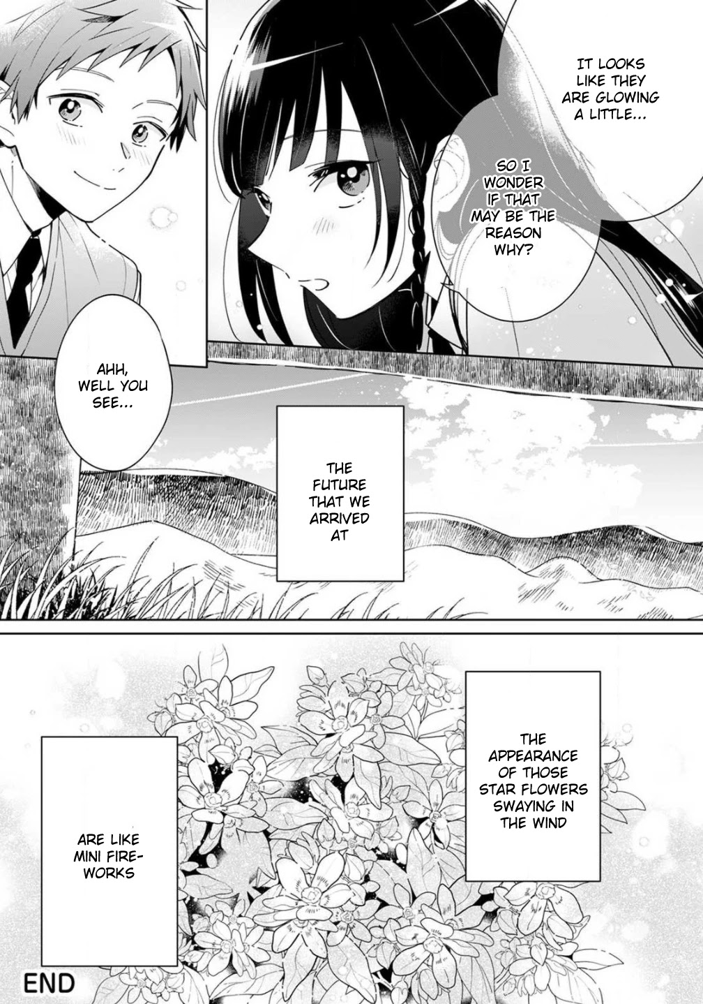 Yume no Shizuku to Hoshi no Hana Chapter 3 page 32 - Chapter 3