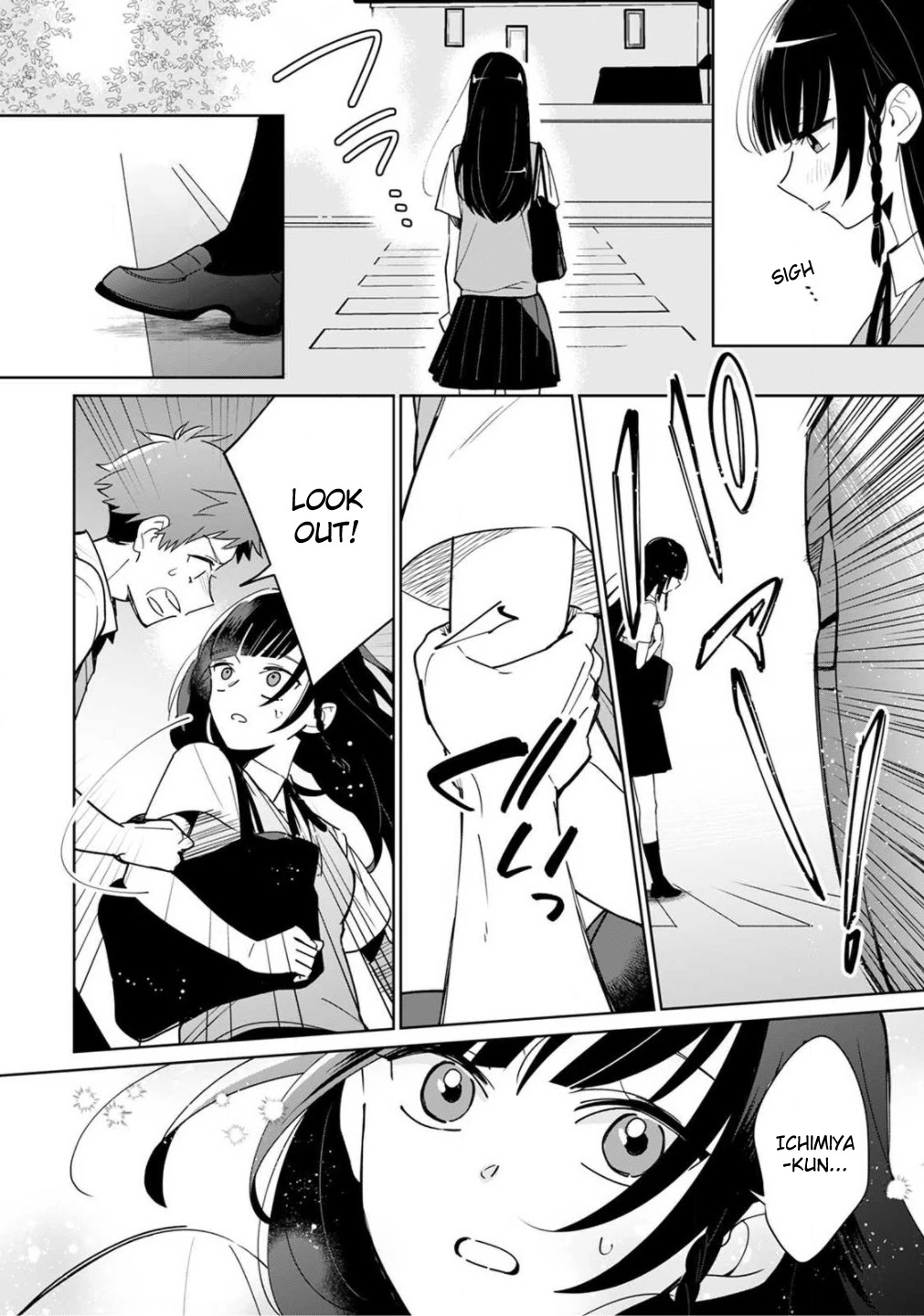 Yume no Shizuku to Hoshi no Hana Chapter 3 page 9 - Chapter 3