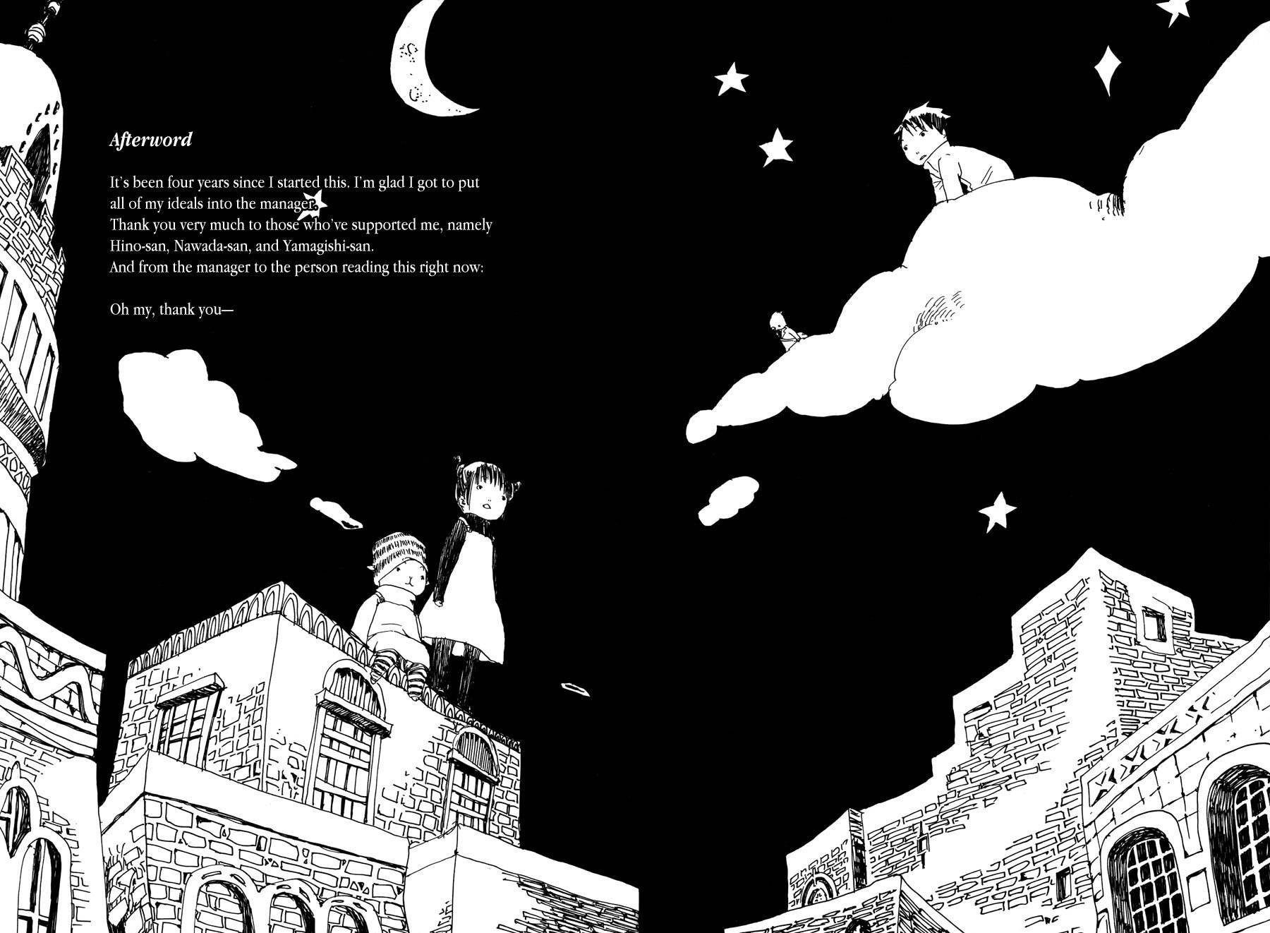 Yume no Soko Chapter 10.5 page 11 - Chapter 10.5: Extra + Afterword