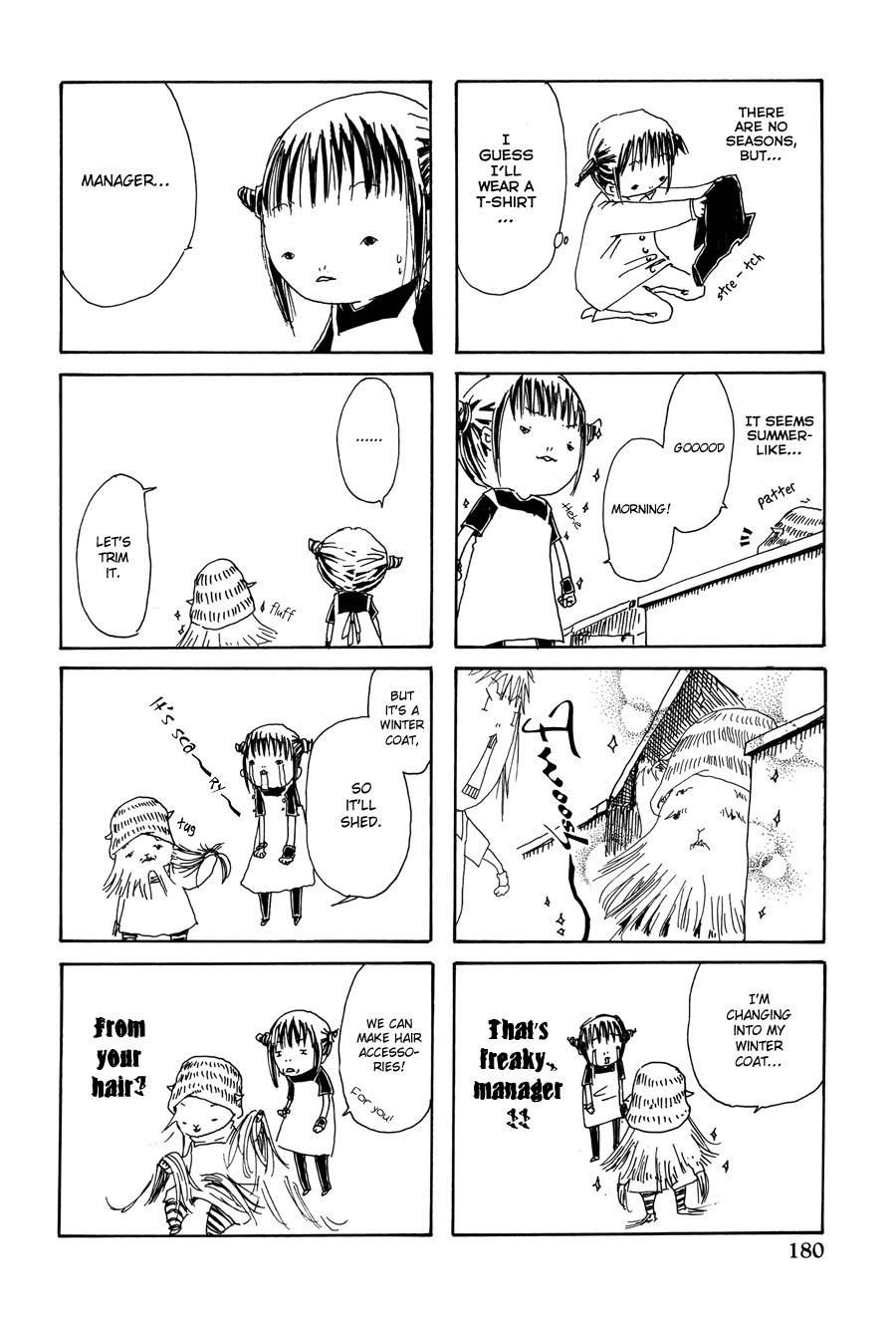 Yume no Soko Chapter 10.5 page 3 - Chapter 10.5: Extra + Afterword