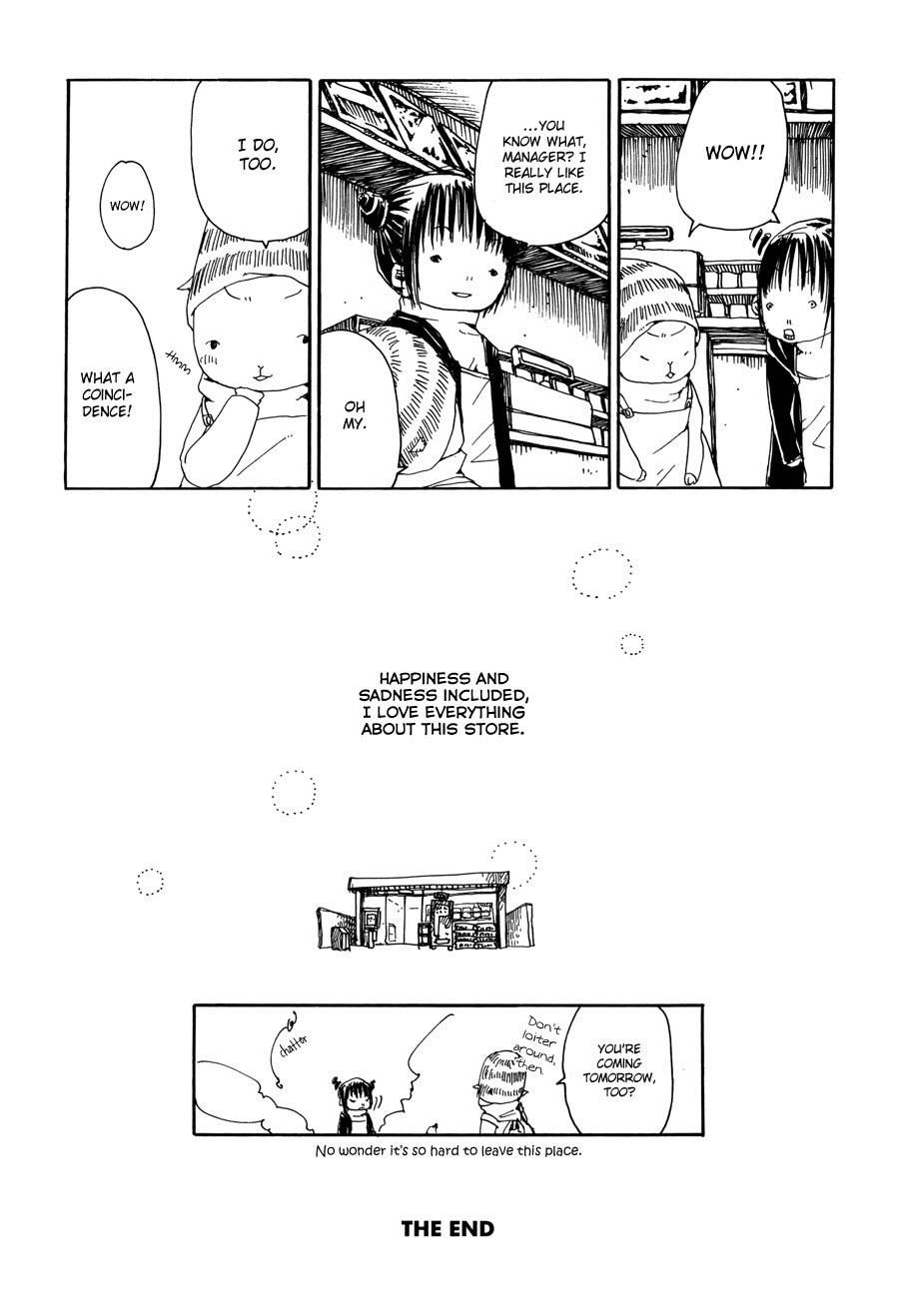 Yume no Soko Chapter 10 page 5 - Chapter 10: Epilogue