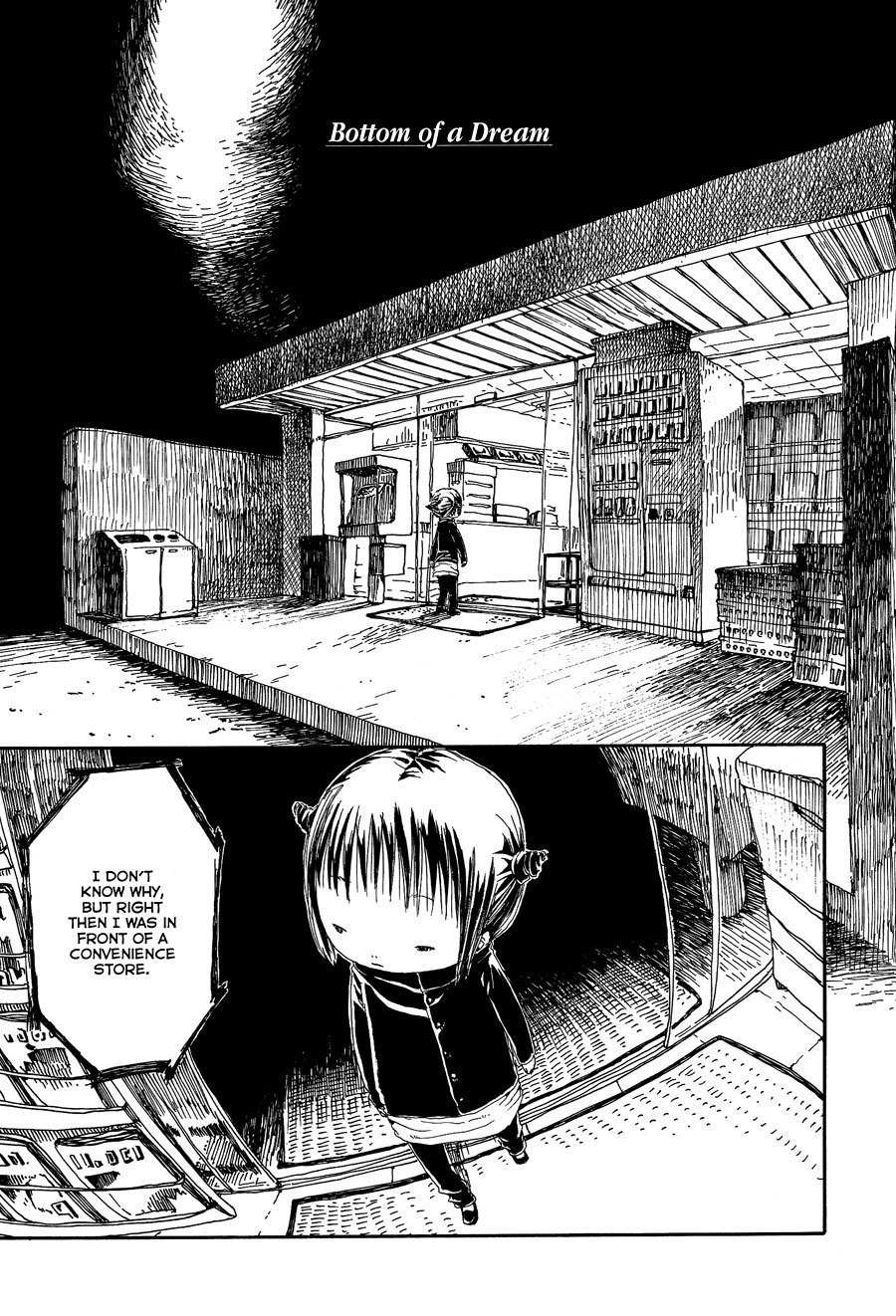 Yume no Soko Chapter 2 page 1 - Chapter 2: Bottom of a Dream
