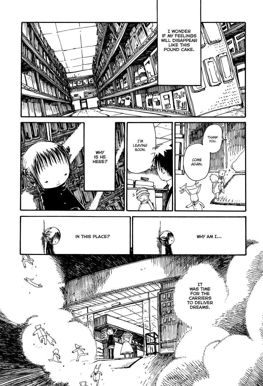 Yume no Soko Chapter 2 page 11 - Chapter 2: Bottom of a Dream
