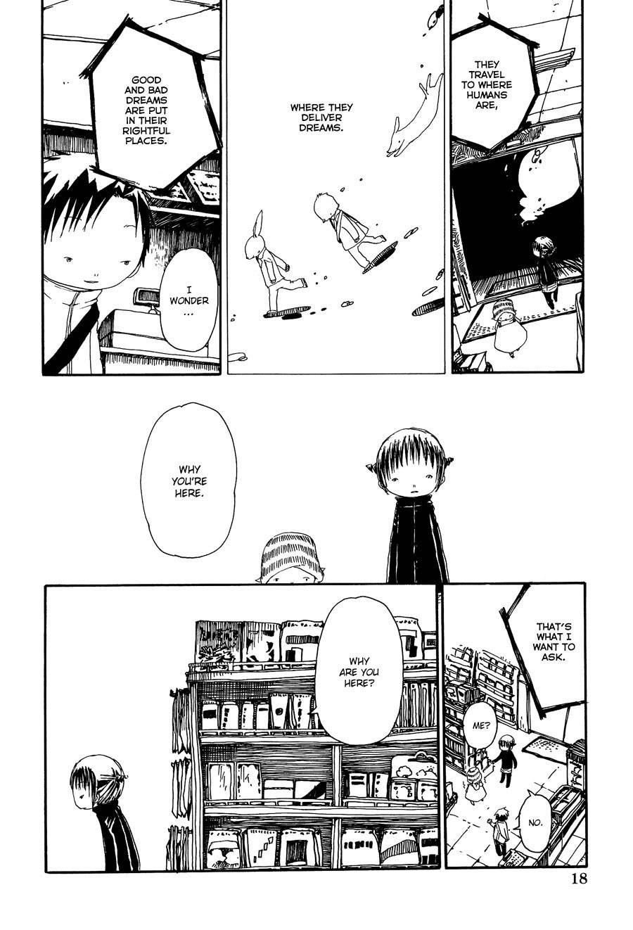 Yume no Soko Chapter 2 page 12 - Chapter 2: Bottom of a Dream