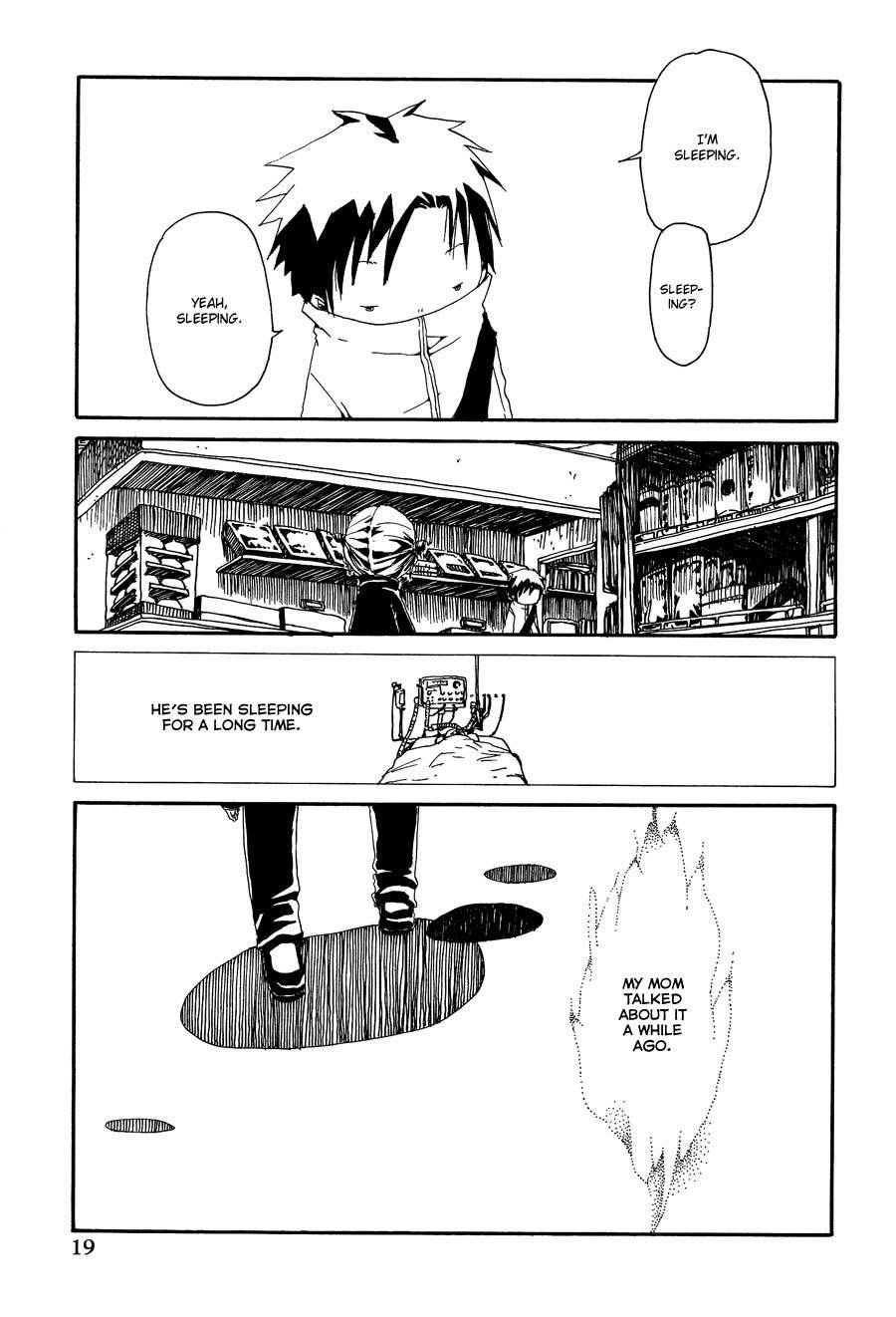 Yume no Soko Chapter 2 page 13 - Chapter 2: Bottom of a Dream