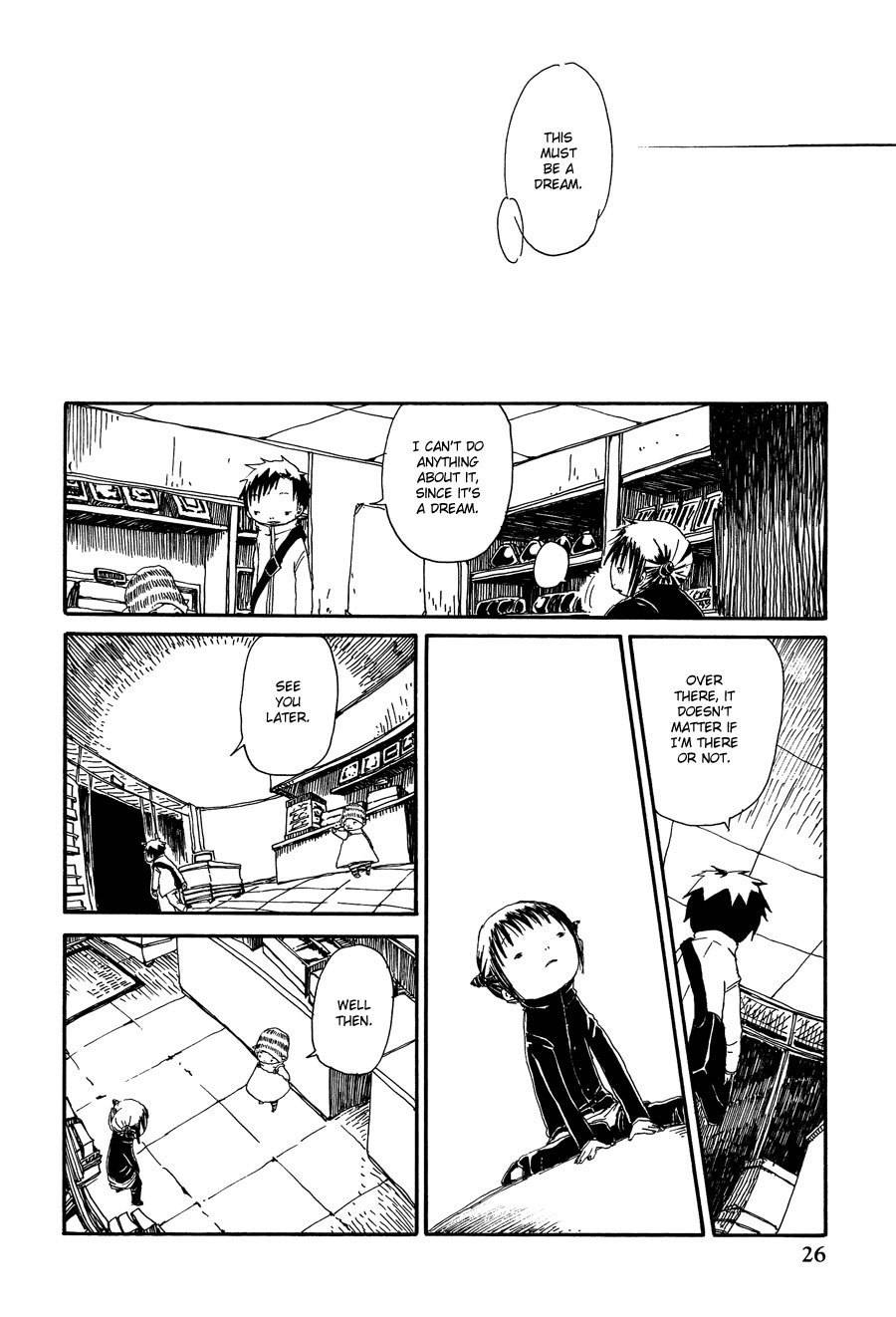 Yume no Soko Chapter 2 page 20 - Chapter 2: Bottom of a Dream