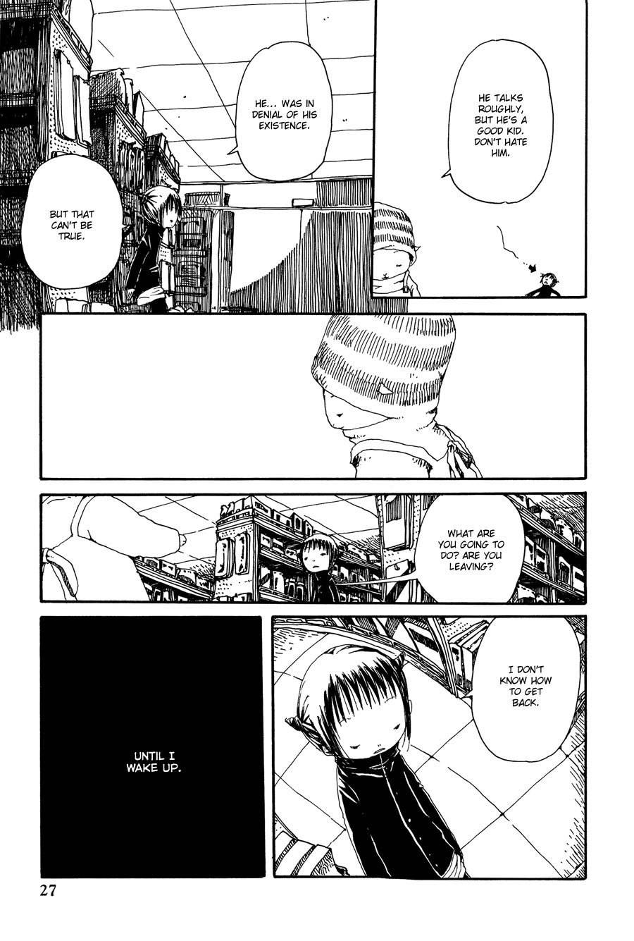 Yume no Soko Chapter 2 page 21 - Chapter 2: Bottom of a Dream