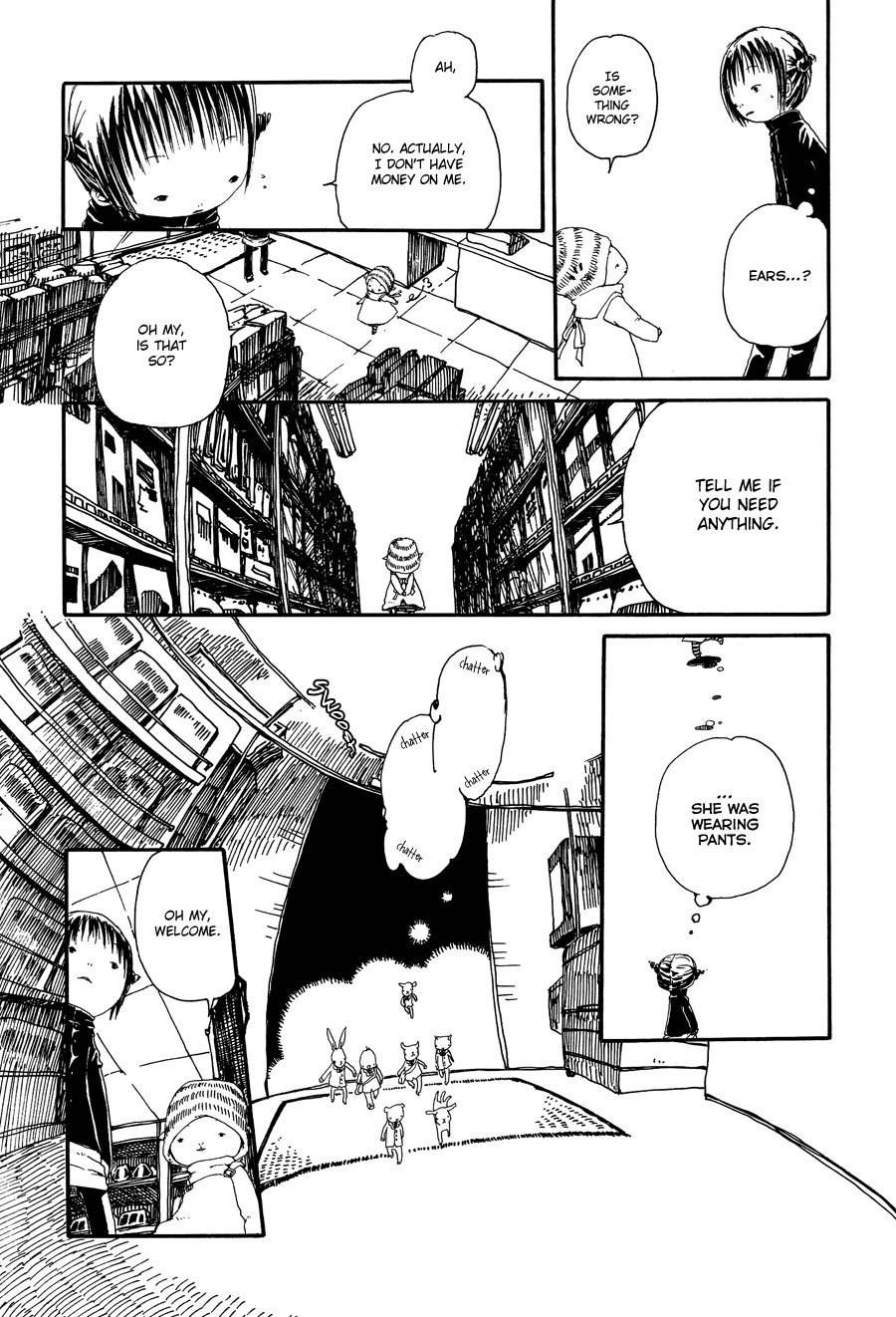 Yume no Soko Chapter 2 page 3 - Chapter 2: Bottom of a Dream