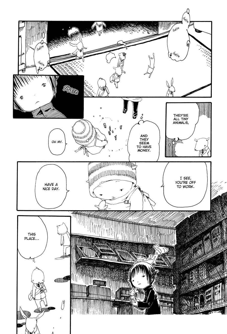 Yume no Soko Chapter 2 page 4 - Chapter 2: Bottom of a Dream
