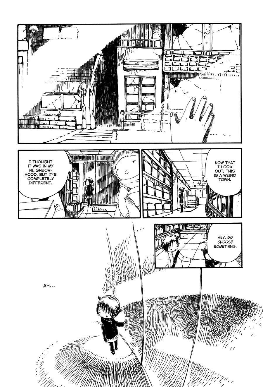Yume no Soko Chapter 2 page 7 - Chapter 2: Bottom of a Dream