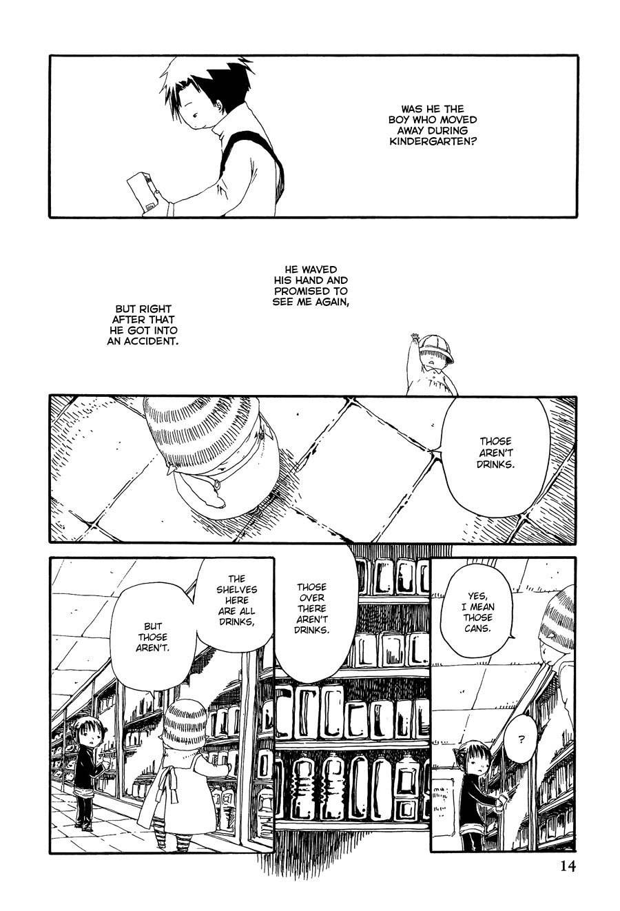 Yume no Soko Chapter 2 page 8 - Chapter 2: Bottom of a Dream