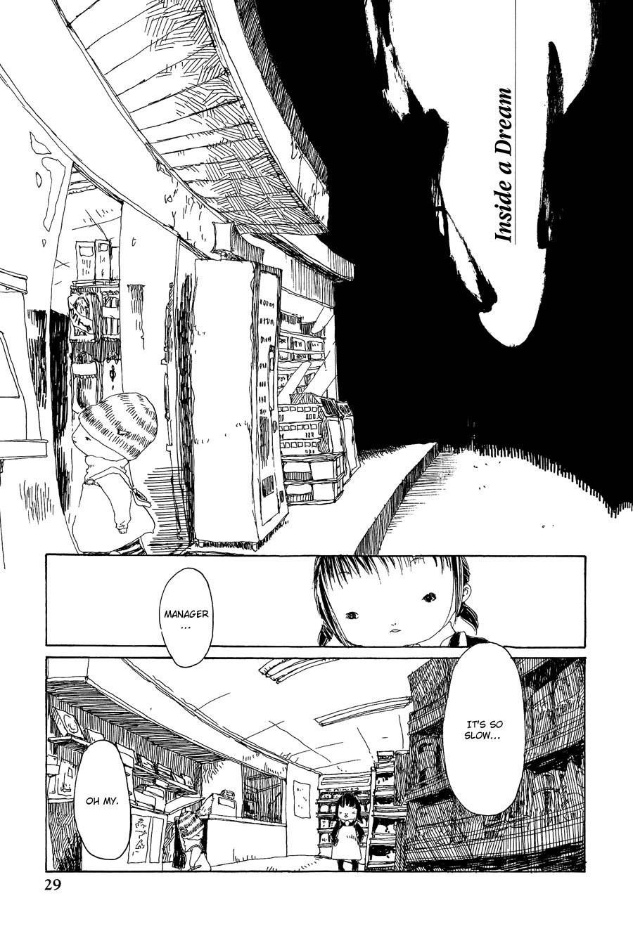 Yume no Soko Chapter 3 page 1 - Chapter 3: Inside a Dream