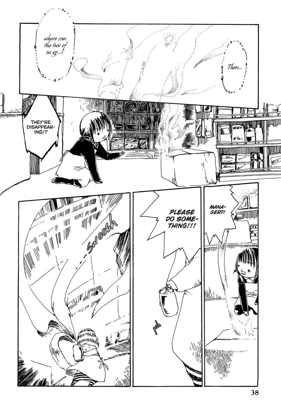 Yume no Soko Chapter 3 page 10 - Chapter 3: Inside a Dream