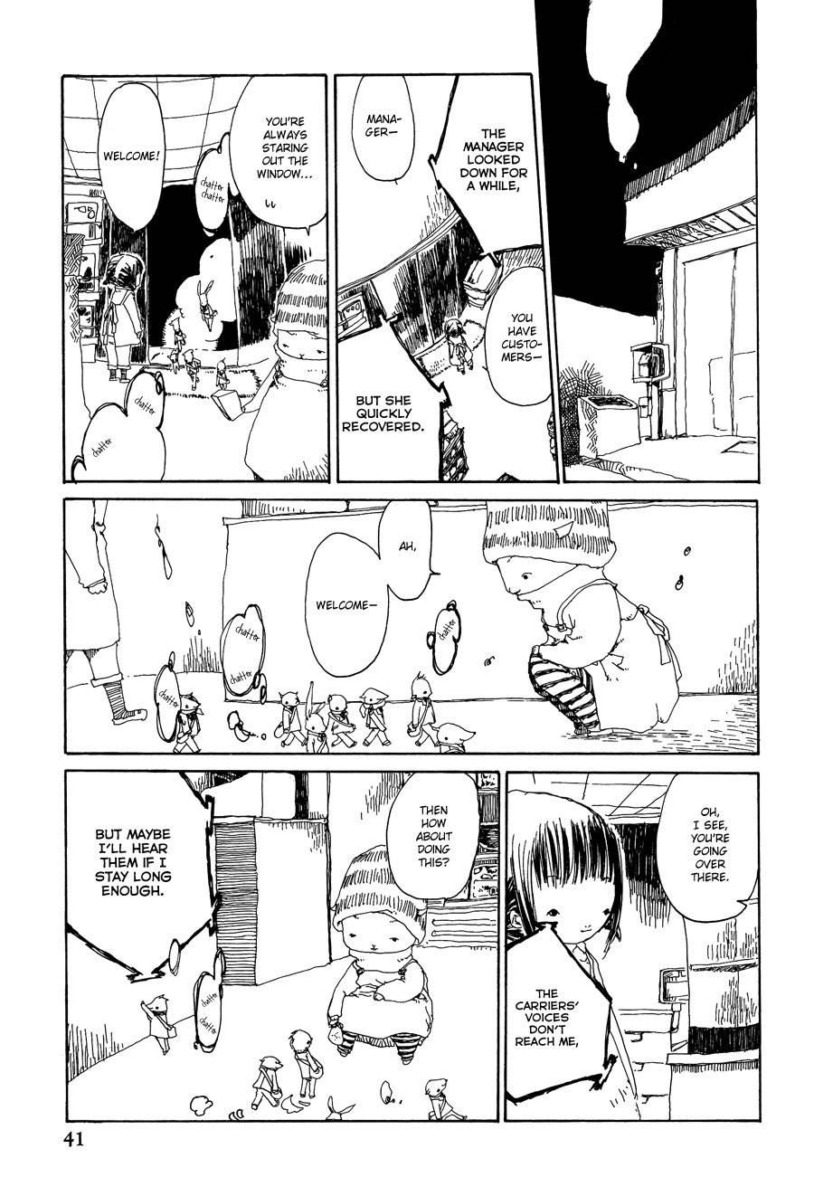 Yume no Soko Chapter 3 page 13 - Chapter 3: Inside a Dream