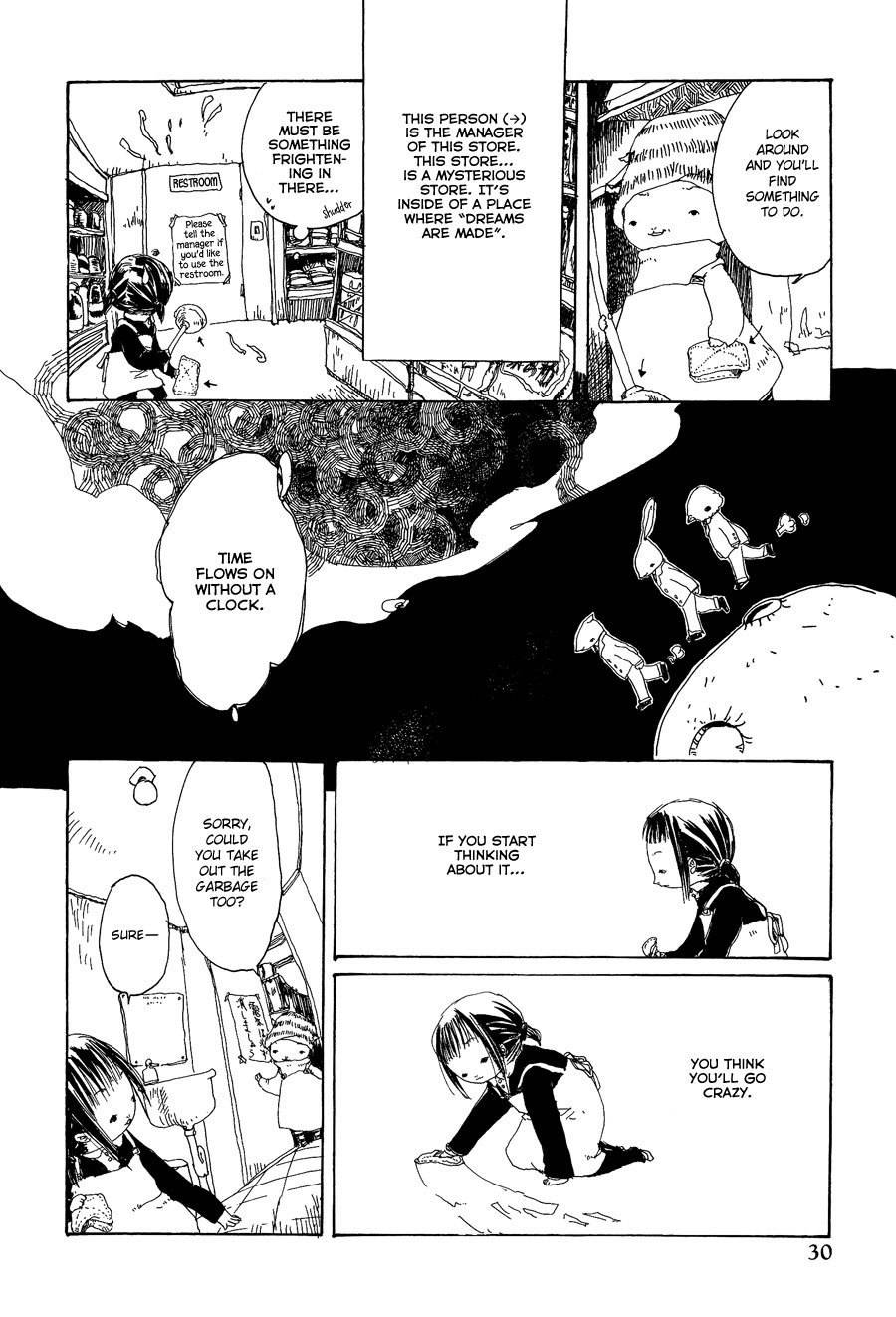 Yume no Soko Chapter 3 page 2 - Chapter 3: Inside a Dream