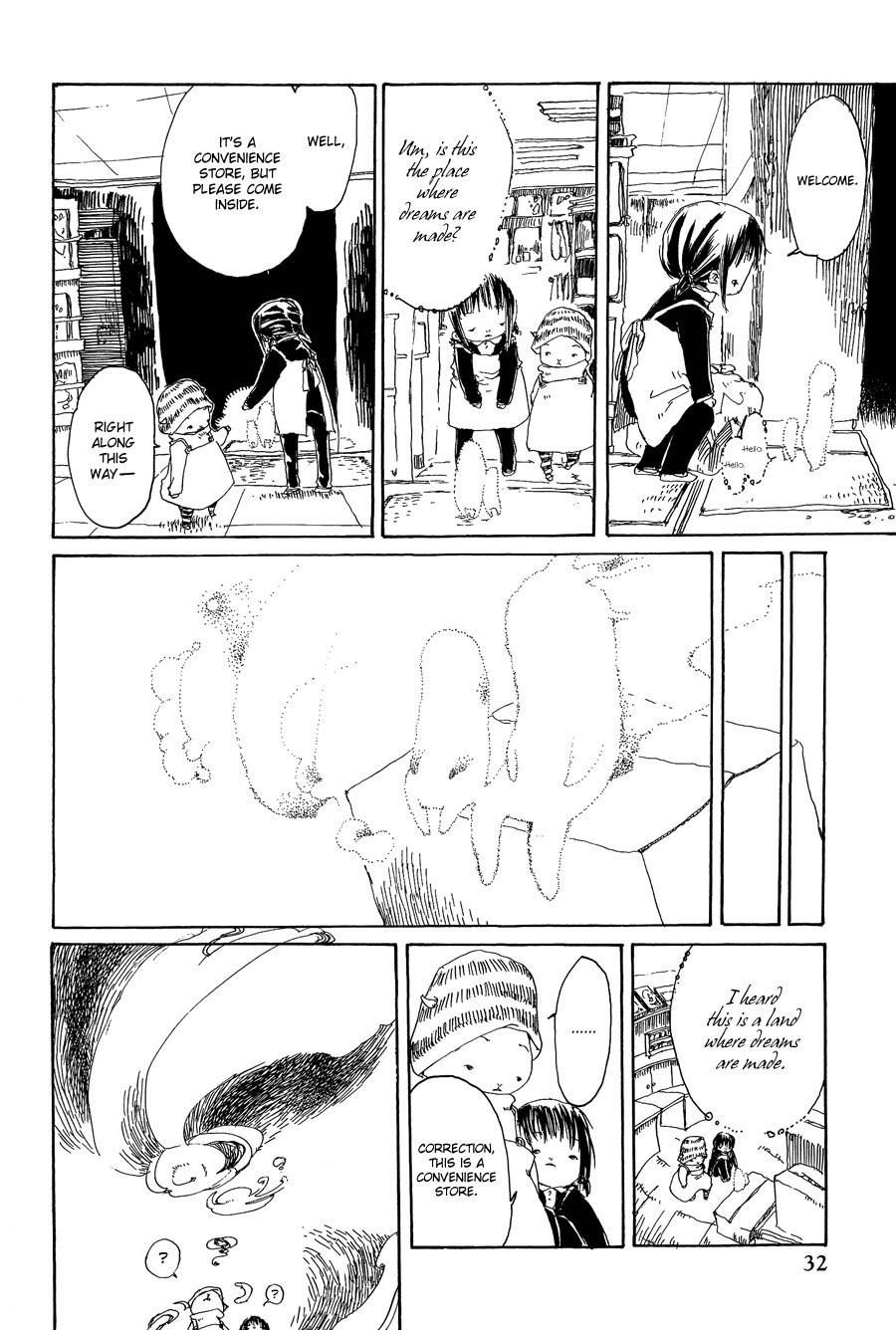 Yume no Soko Chapter 3 page 4 - Chapter 3: Inside a Dream