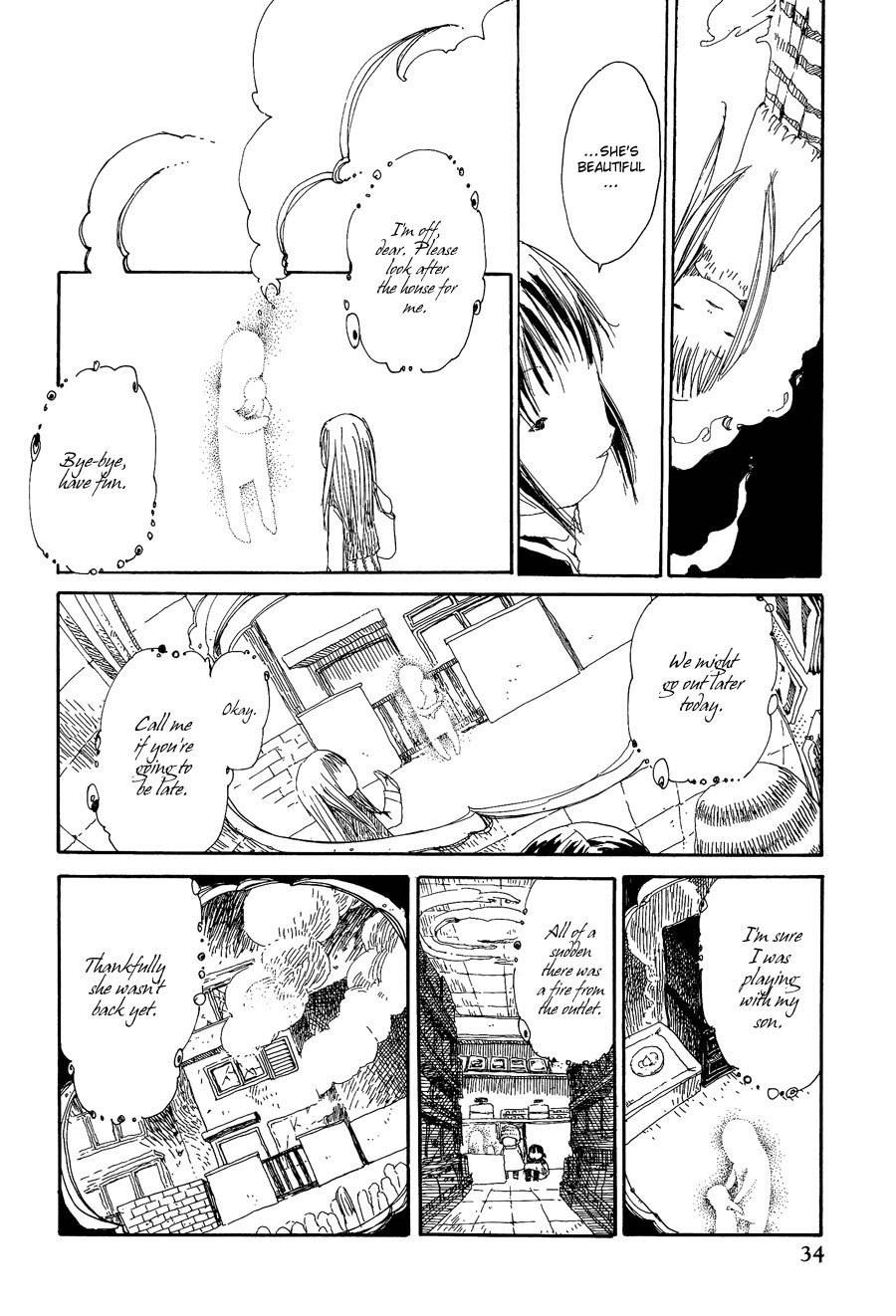 Yume no Soko Chapter 3 page 6 - Chapter 3: Inside a Dream
