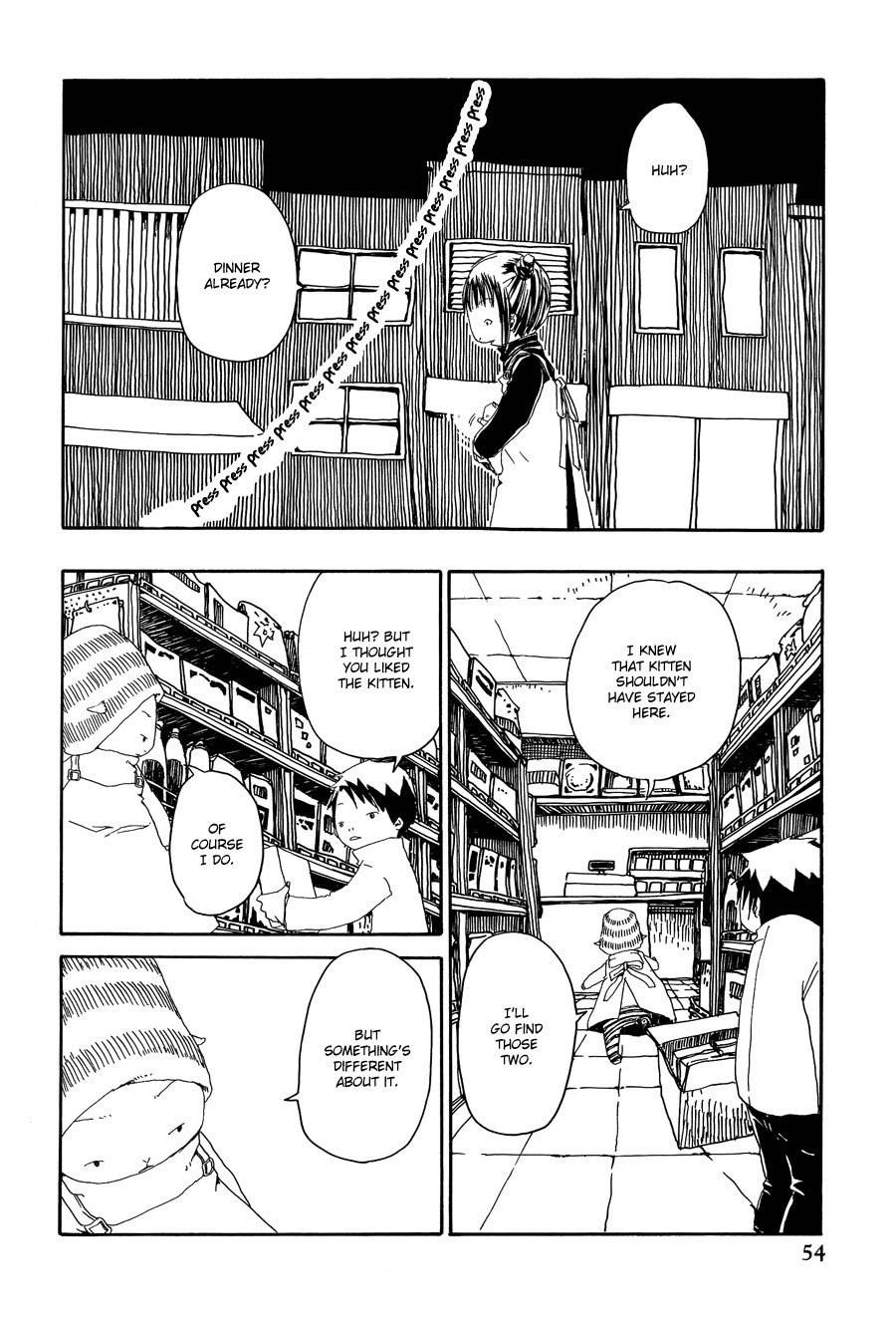 Yume no Soko Chapter 4 page 10 - Chapter 4: Kitten