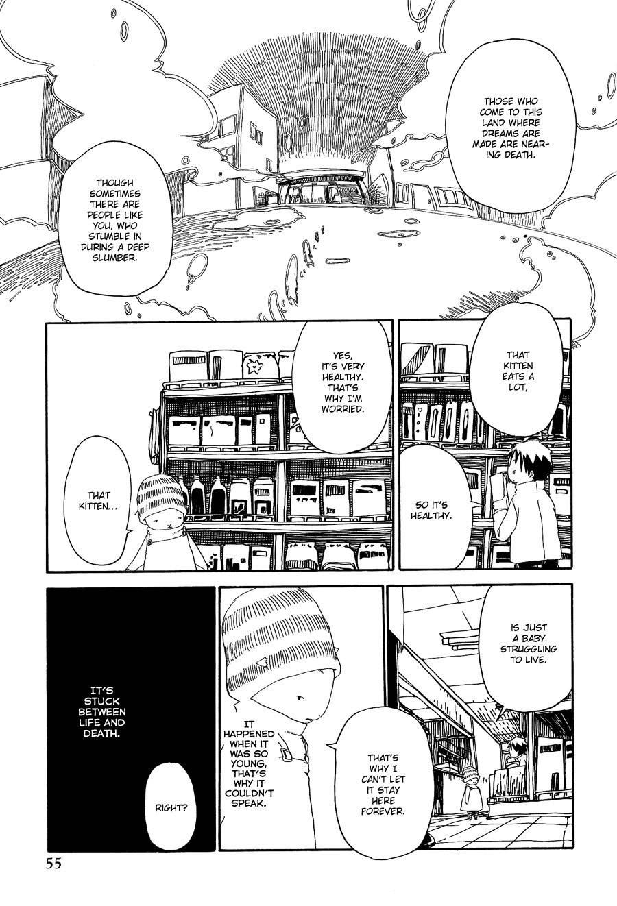 Yume no Soko Chapter 4 page 11 - Chapter 4: Kitten