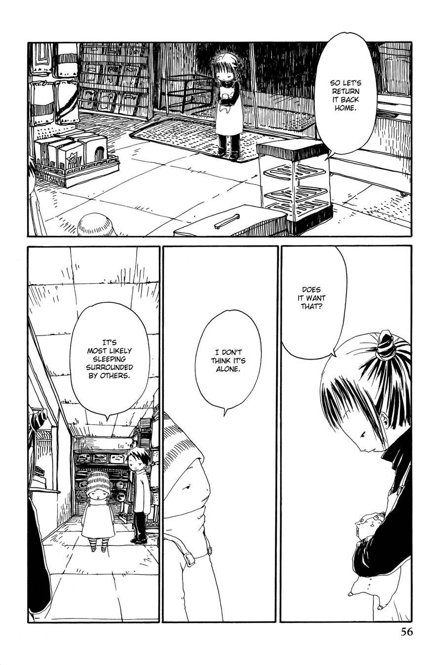 Yume no Soko Chapter 4 page 12 - Chapter 4: Kitten