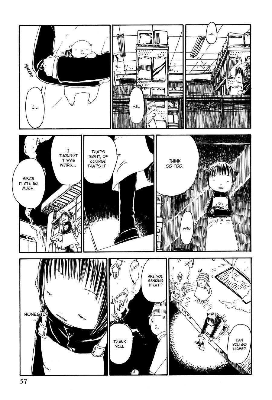 Yume no Soko Chapter 4 page 13 - Chapter 4: Kitten