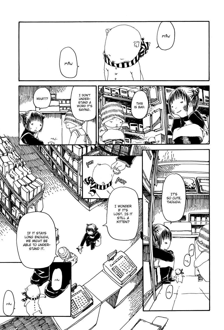 Yume no Soko Chapter 4 page 3 - Chapter 4: Kitten