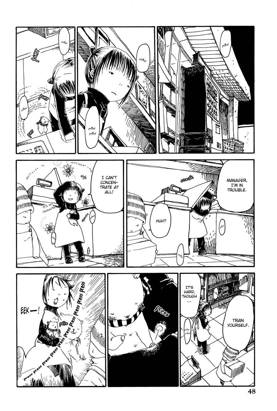 Yume no Soko Chapter 4 page 4 - Chapter 4: Kitten