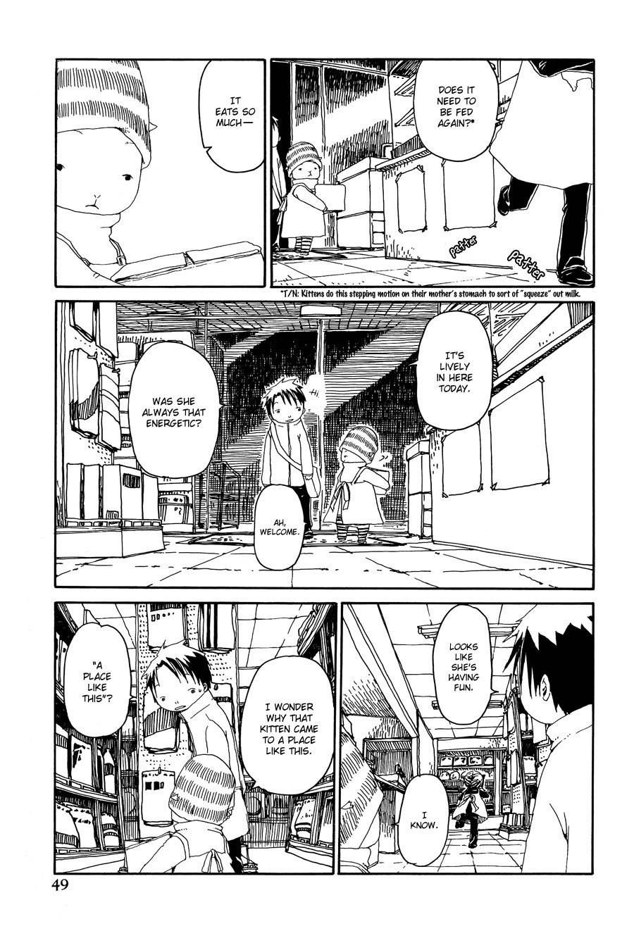 Yume no Soko Chapter 4 page 5 - Chapter 4: Kitten
