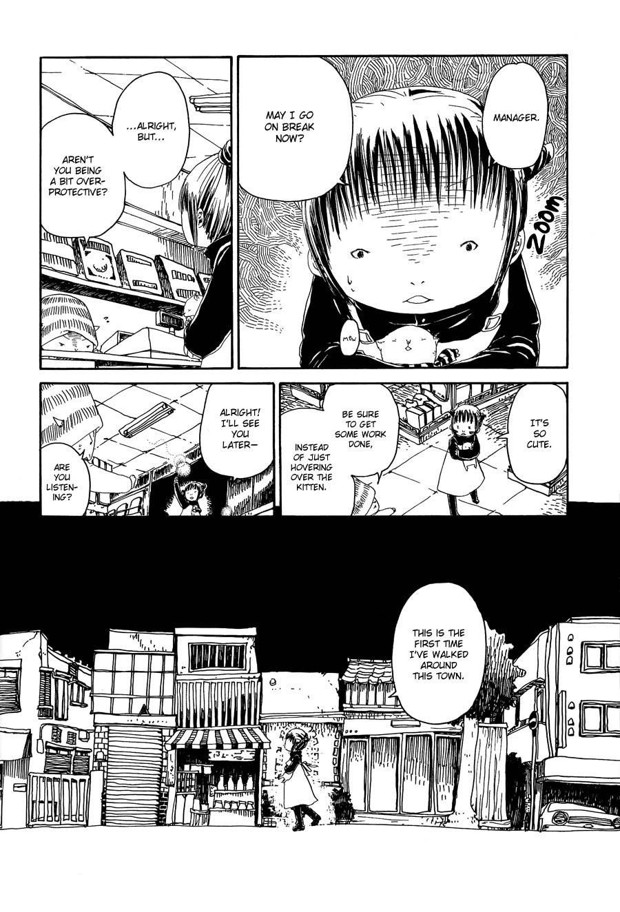 Yume no Soko Chapter 4 page 6 - Chapter 4: Kitten