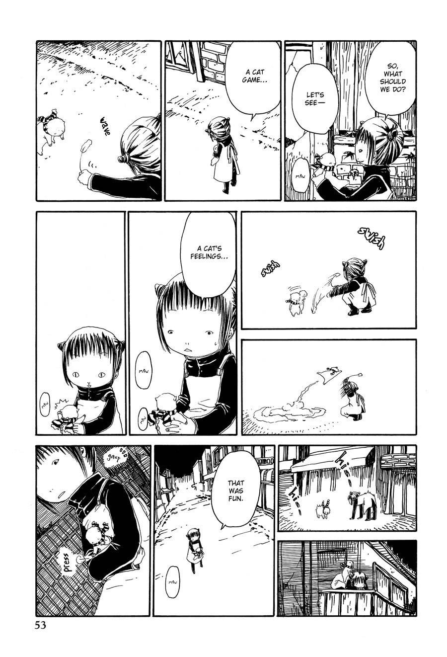 Yume no Soko Chapter 4 page 9 - Chapter 4: Kitten