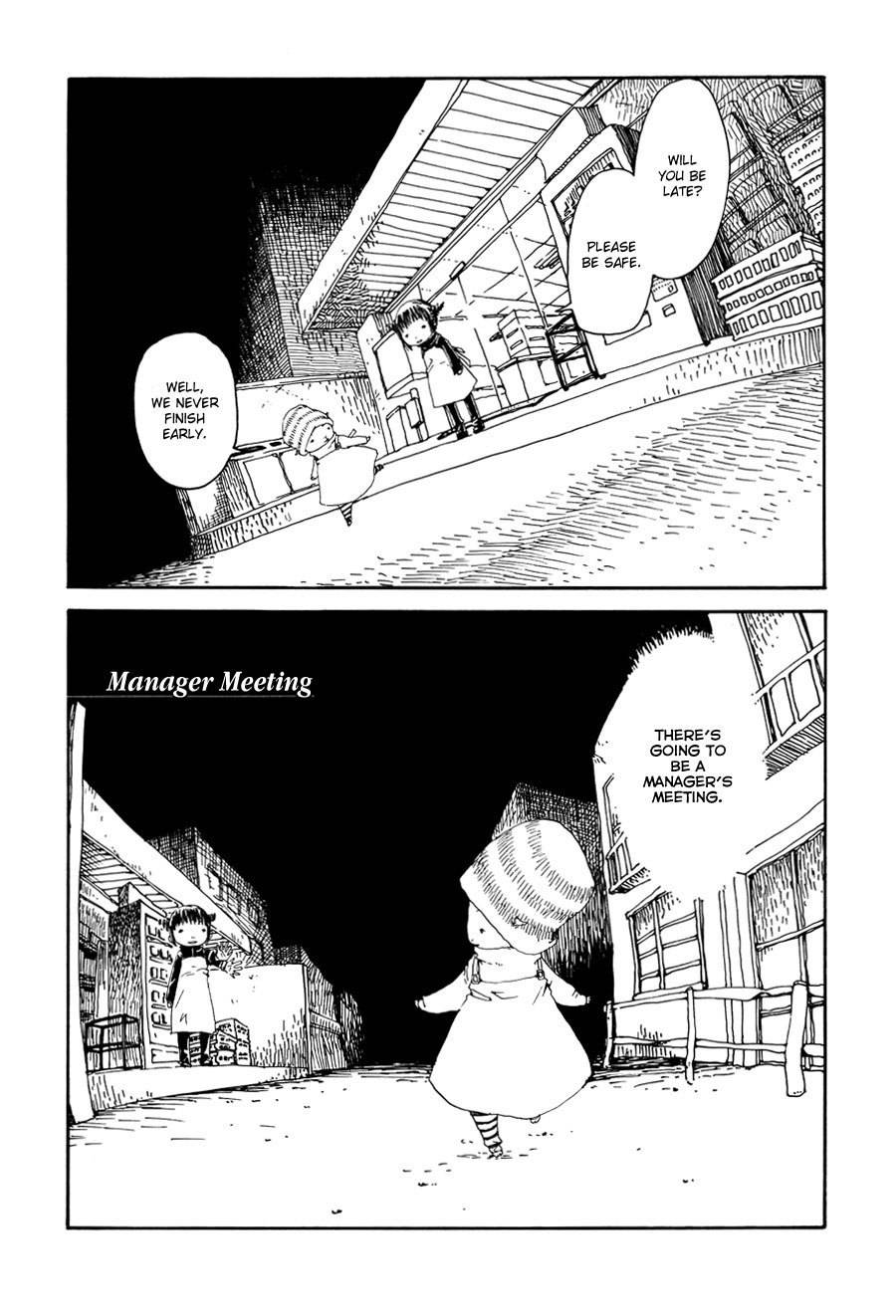Yume no Soko Chapter 6 page 1 - Chapter 6: Manager Meeting