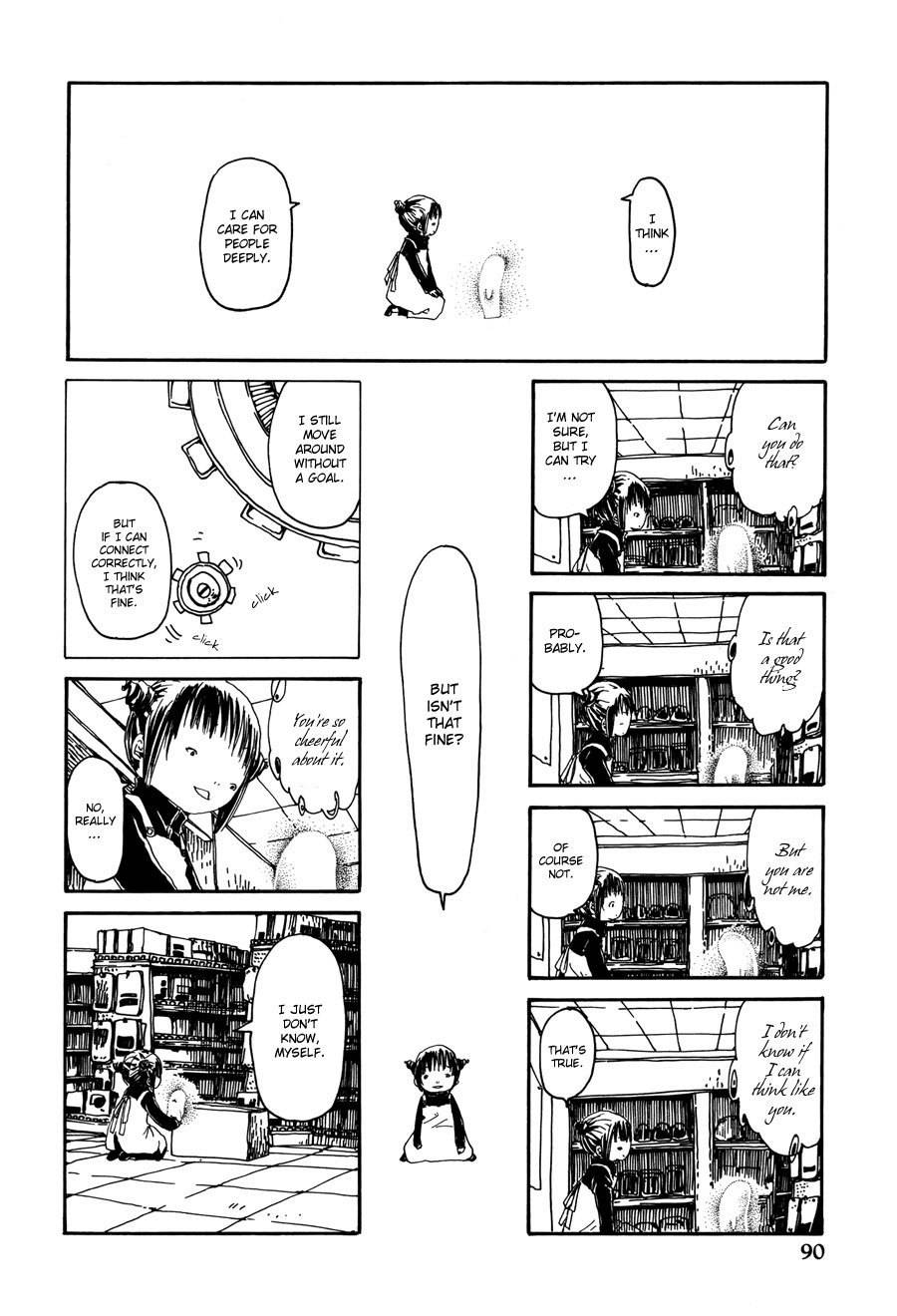 Yume no Soko Chapter 6 page 16 - Chapter 6: Manager Meeting