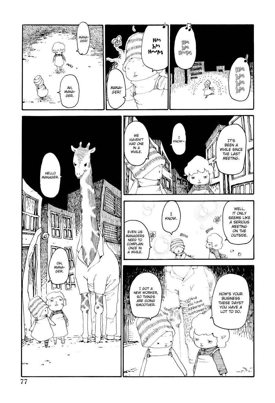 Yume no Soko Chapter 6 page 3 - Chapter 6: Manager Meeting