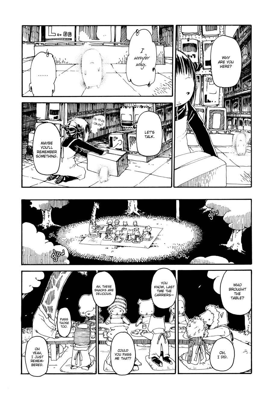 Yume no Soko Chapter 6 page 5 - Chapter 6: Manager Meeting