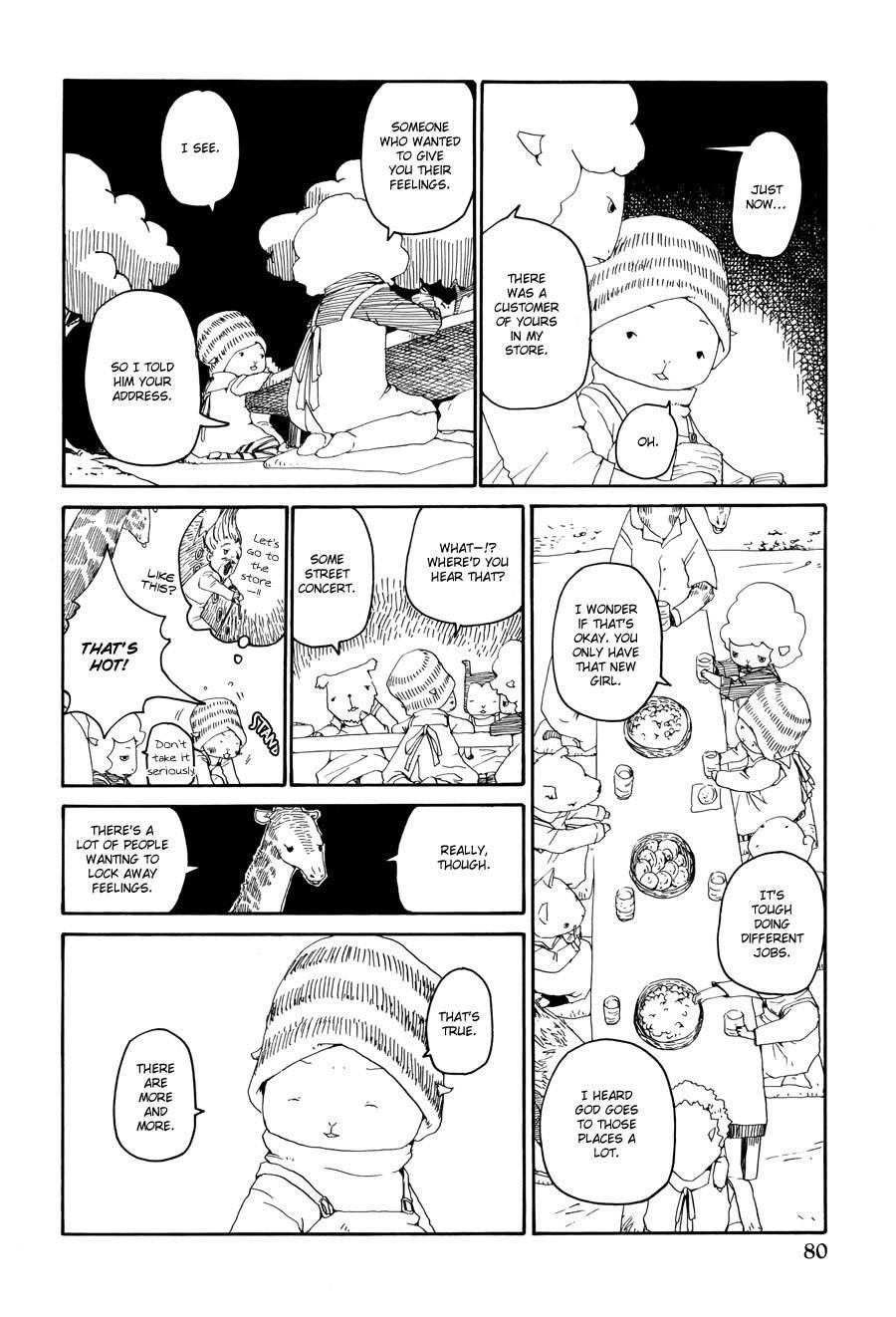 Yume no Soko Chapter 6 page 6 - Chapter 6: Manager Meeting