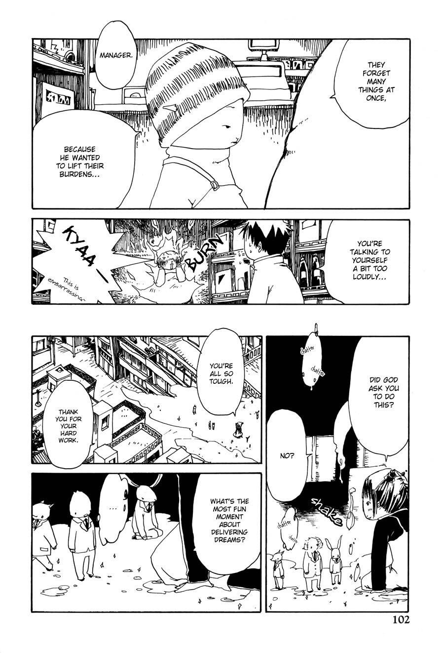 Yume no Soko Chapter 7 page 10 - Chapter 7: Bird