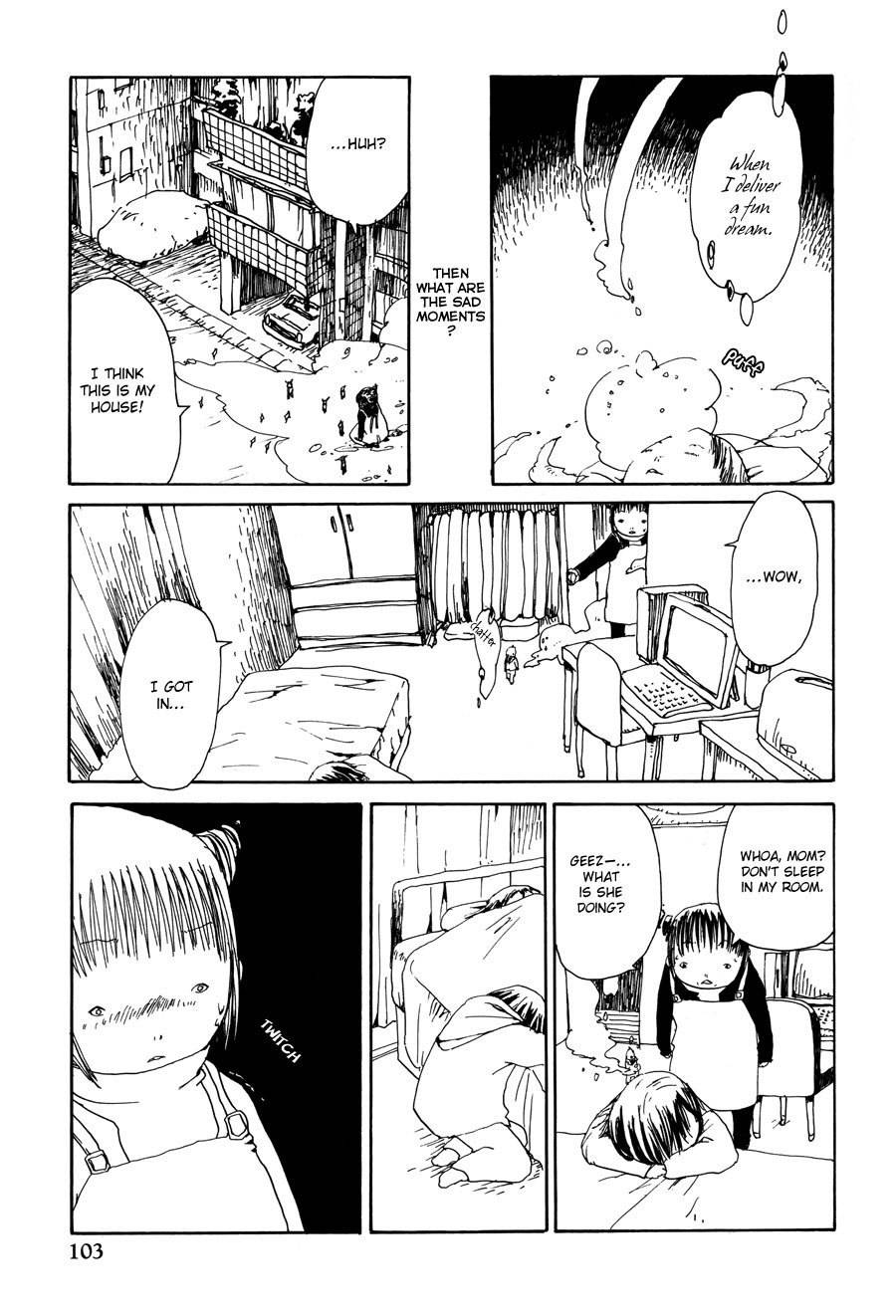 Yume no Soko Chapter 7 page 11 - Chapter 7: Bird